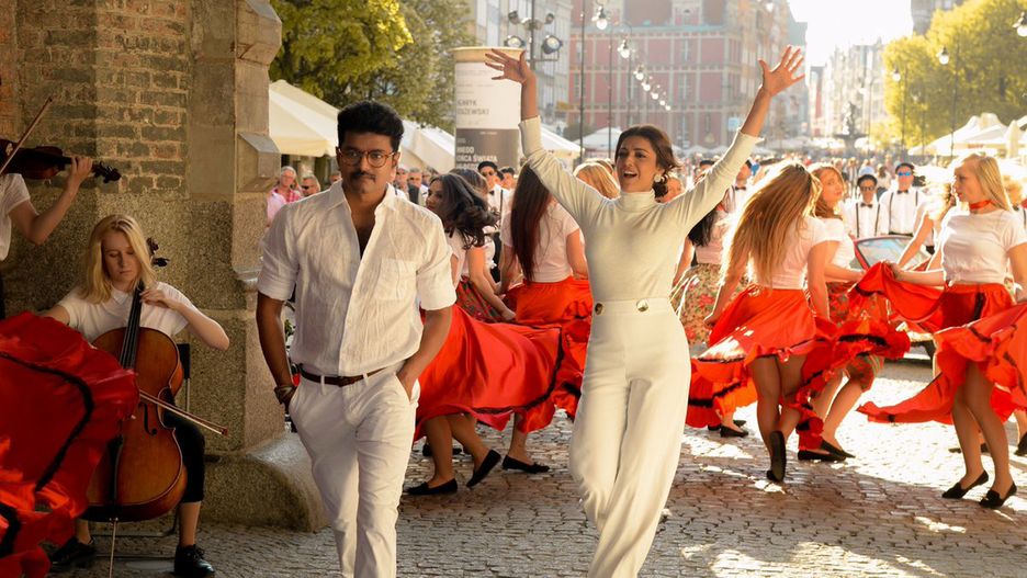 Kadr z filmu "Mersal"