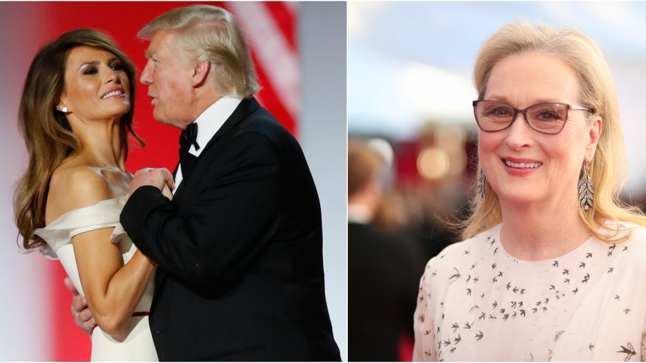 Meryl Streep: Chcę usłyszeć o milczeniu Melanii Trump