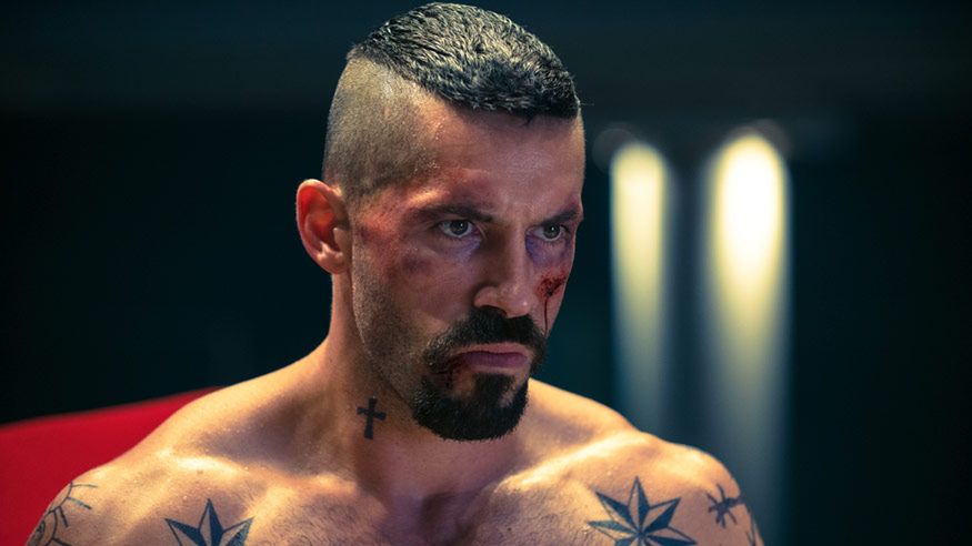 Yuri Boyka to bohater popularnego filmu akcji "Undisputed".