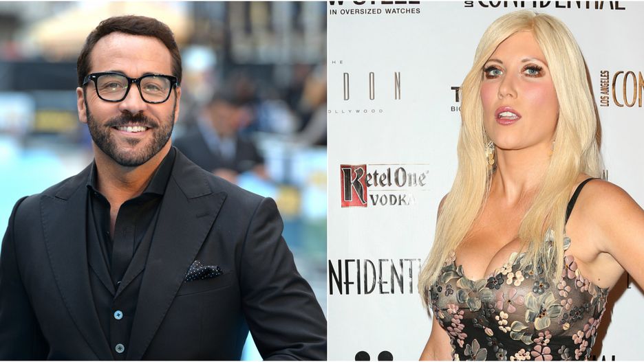 Od lewej: Jeremy Piven, Ariane Bellamar