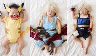 Młoda mama wpadła na genialny pomysł. Zdjęcia jej córeczki robią furorę