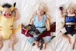 Młoda mama wpadła na genialny pomysł. Zdjęcia jej córeczki robią furorę