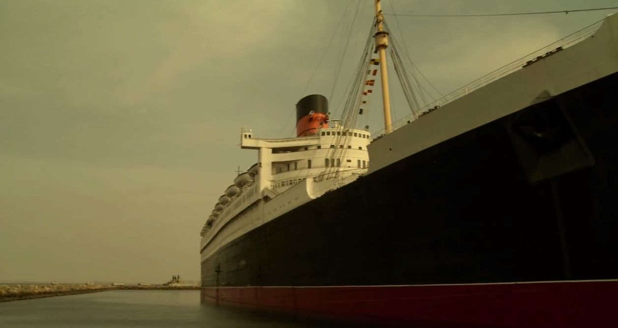 Kadr z filmu katastroficznego "Titanic II", które reżyserem jest Shane Van Dyke
