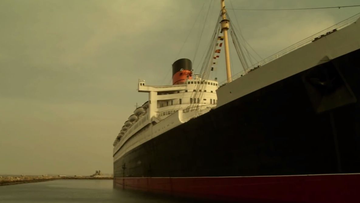 Kadr z filmu katastroficznego "Titanic II", które reżyserem jest Shane Van Dyke