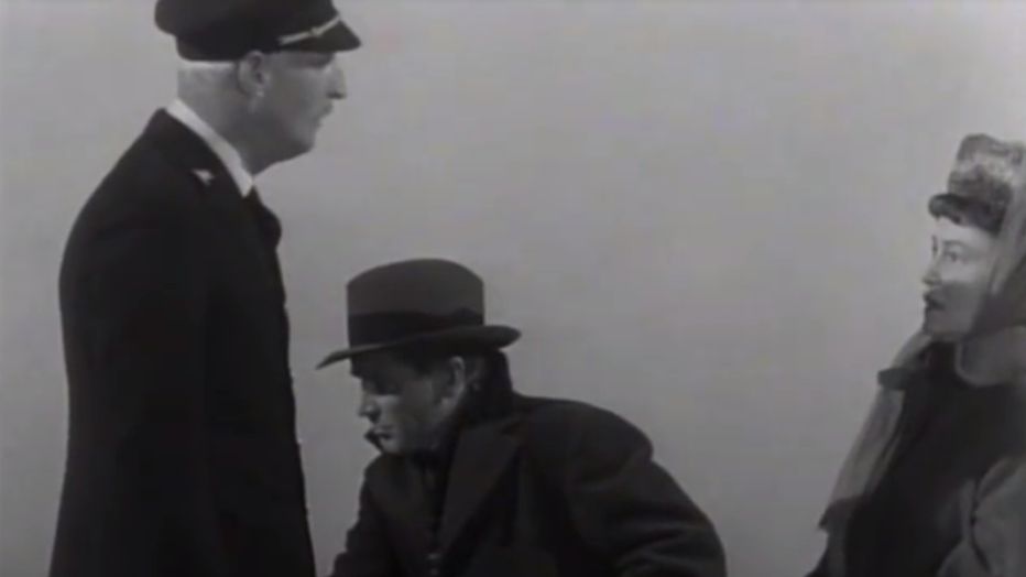 Film katastroficzny "Titanic" z 1953 roku został nakręcony w konwencji czarno-białej