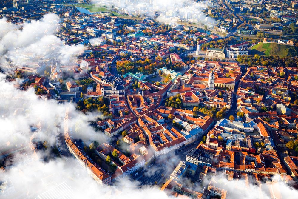 Wilno to punkt G Europy. Kontrowersyjna reklama miasta na ustach wszystkich