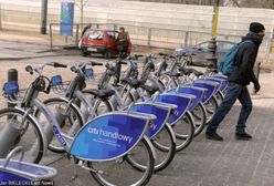 Veturilo w kolejnym podwarszawskim miasteczku