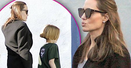 Angelina Jolie nawet w codziennej stylizacji wygląda jak w drodze na czerwony dywan. Za to jej córka to zupełnie przeciwieństwo! To mała kopia Brada!