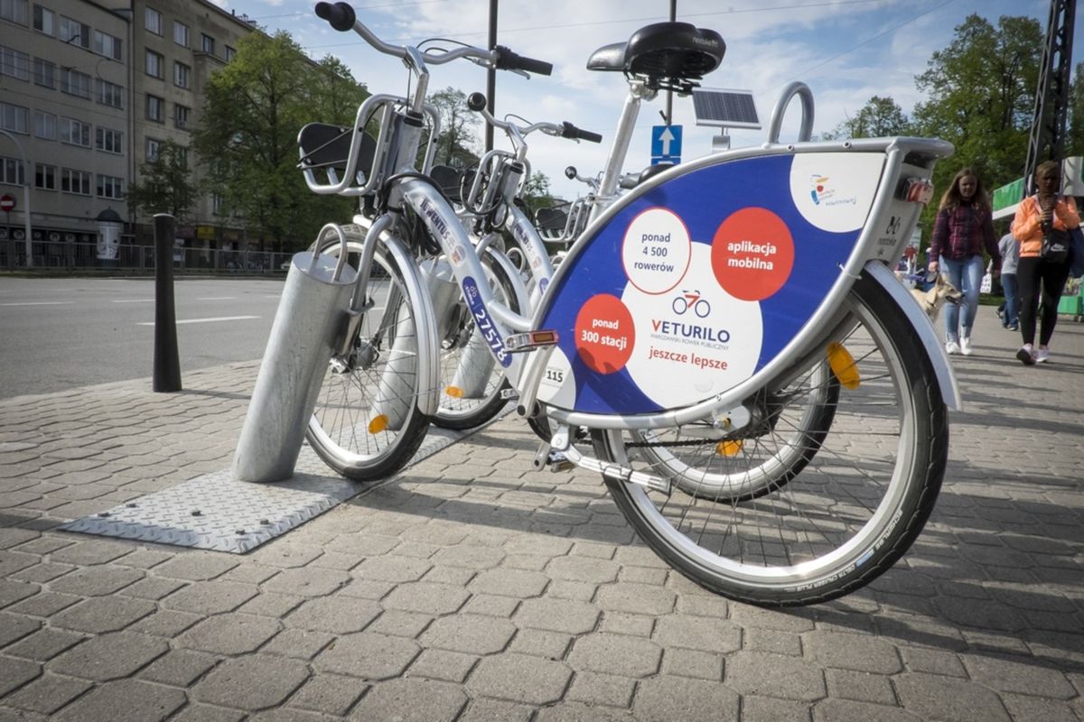 Veturilo: nowy sezon rowerowy startuje już w piątek, 1 marca 2019. Do kiedy można wypożyczać rowery Verturilo?