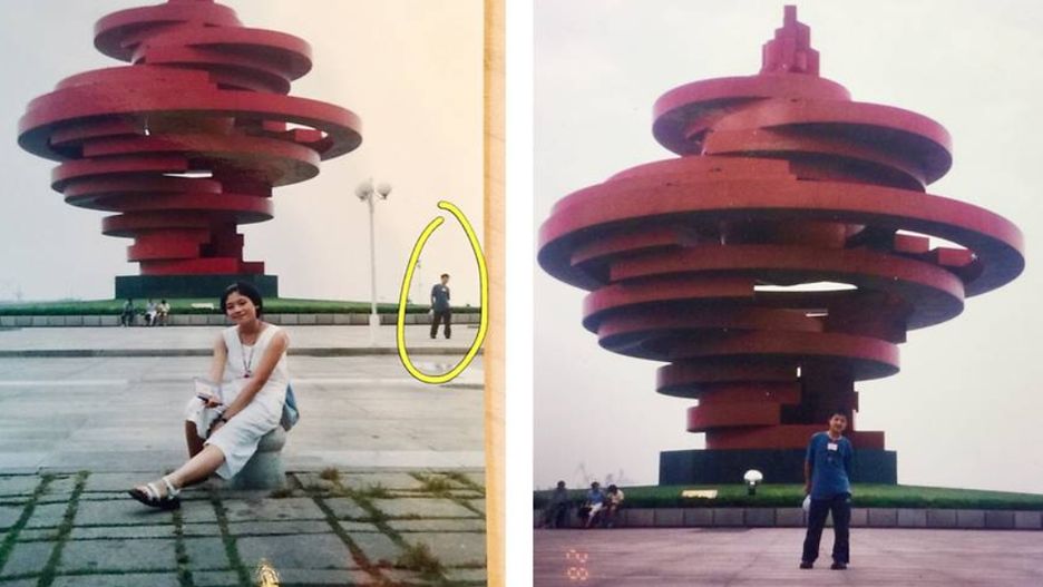 Według internautów te fotografie są dowodem na przeznaczeniem