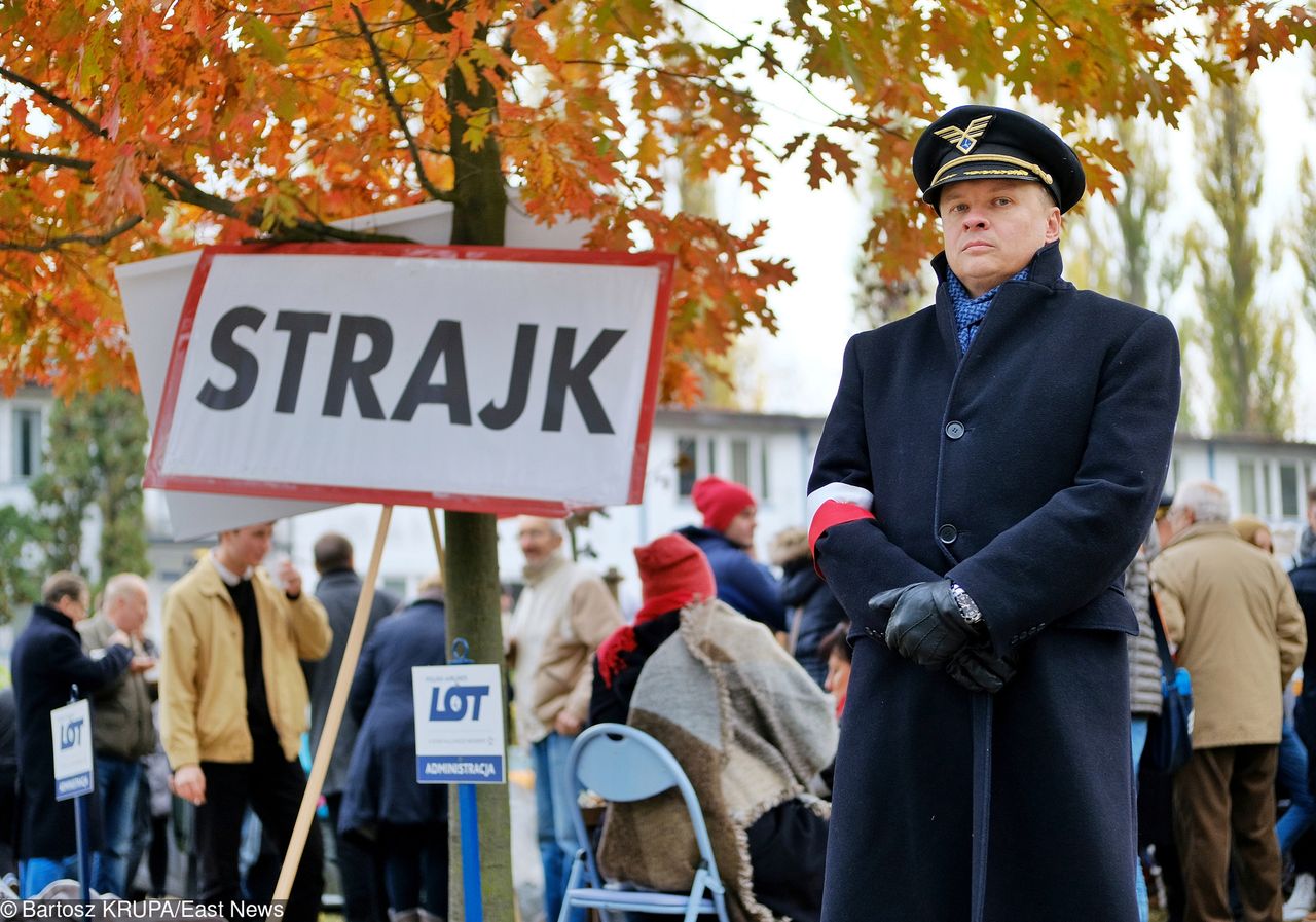 Kompromitacja "Solidarności" w PLL LOT. Nie poparli strajku, ich wódz poszedł na członka zarządu