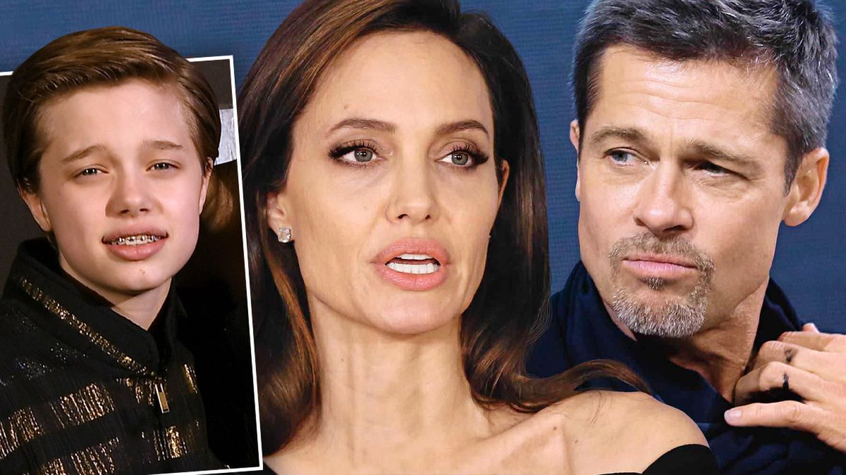 Shiloh Jolie Pitt, Brad, Angelina