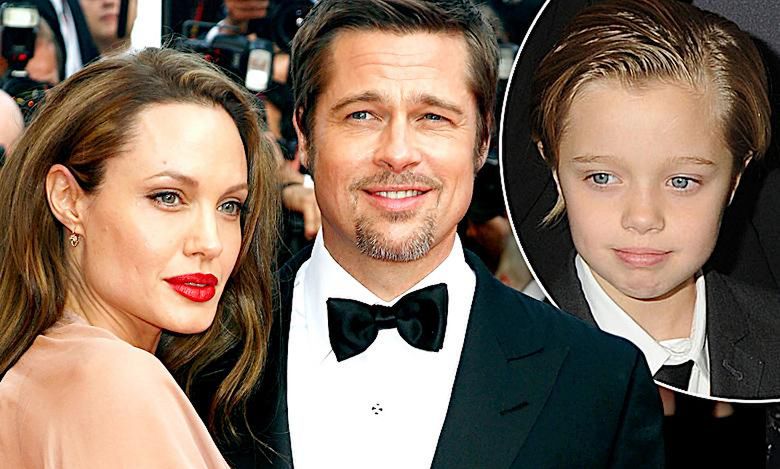 Córka Angeliny Jolie i Brada Pitta powoli staje się chłopcem! Fryzurę ma już odpowiednio męską!