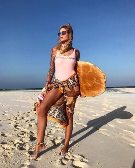 Karolina Gilon spędza wakacje na Zanzibarze