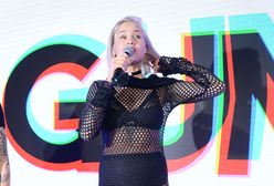 Karolina Gilon sukience z siatki. Zbyt odważnie?