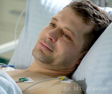 "M jak miłość" odc. 1311 - ostatnie chwile Tomka. Widzowie pożegnają się z ulubionym bohaterem