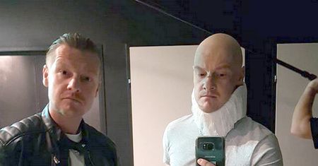 Mroczne oblicze braci Mroczek. Zaskakujące zdjęcia z planu nowego filmu