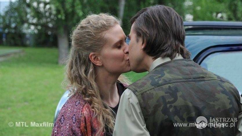 M jak miłość Natalka (Marcjanna Lelek), Franek (Piotr Nerlewski)