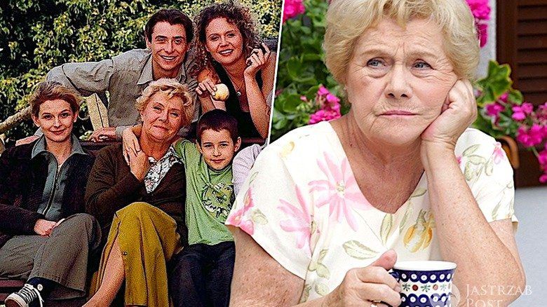 M jak miłość obsada Teresa Lipowska