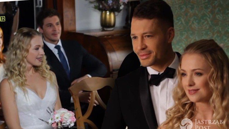 Ślub Asi i Tomka w M jak miłość