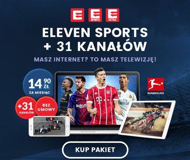 Kanały Eleven Sports nigdy nie były tak tanie!