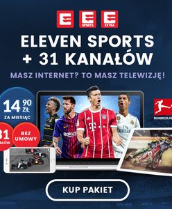 Kanały Eleven Sports nigdy nie były tak tanie!