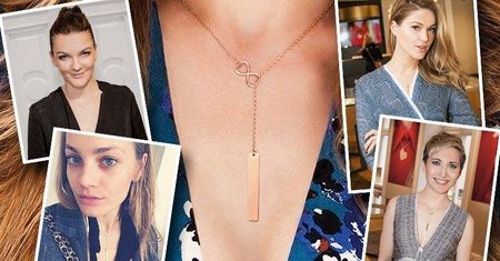 Jeden naszyjnik Lilou, a spodobał się tak wielu gwiazdom. Noszą go już Agnieszka Radwańska, Zosia Ślotała, Magda Steczkowska...