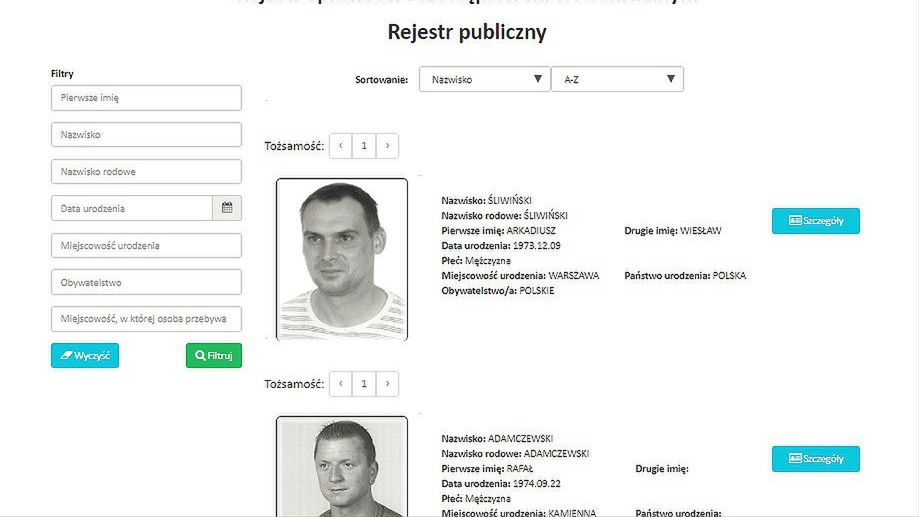 Sąd wykreśla skazanych z rejestru przestępców seksualnych