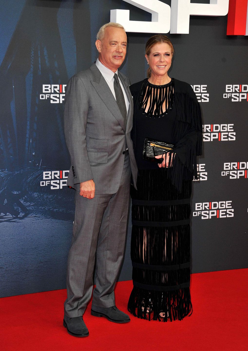 Tom Hanks, Rita Wilson 