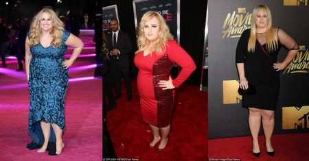 Rebel Wilson z upodobaniem pokazuje nogi