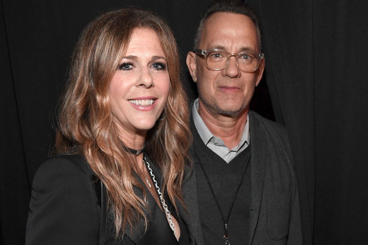 Rita Wilson dowiedziała się o raku. Miała prośbę do Toma Hanksa