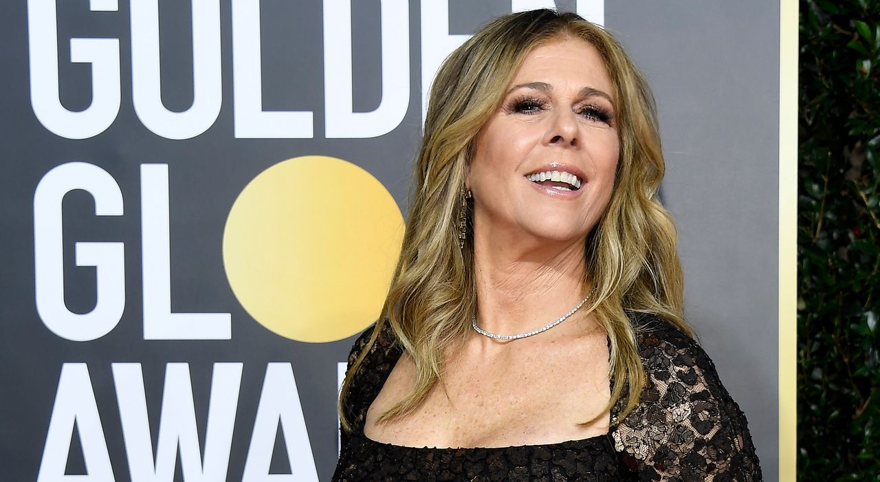 Rita Wilson olśniła wszystkich na gali Złotych Globów. Niewielu wie, co się działo przed wyjściem