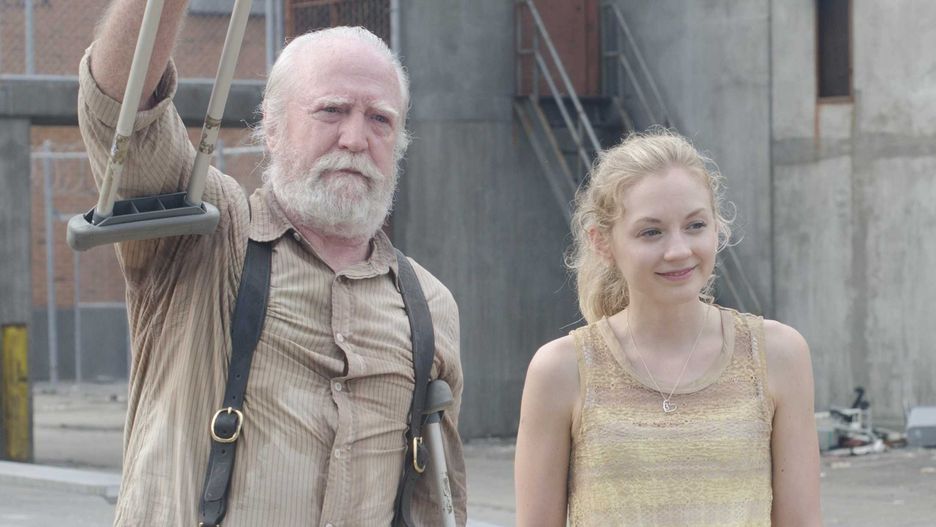 Scott Wilson grał w serialu od 2011 do 2014 roku