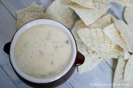 Mexican White Cheese Dip