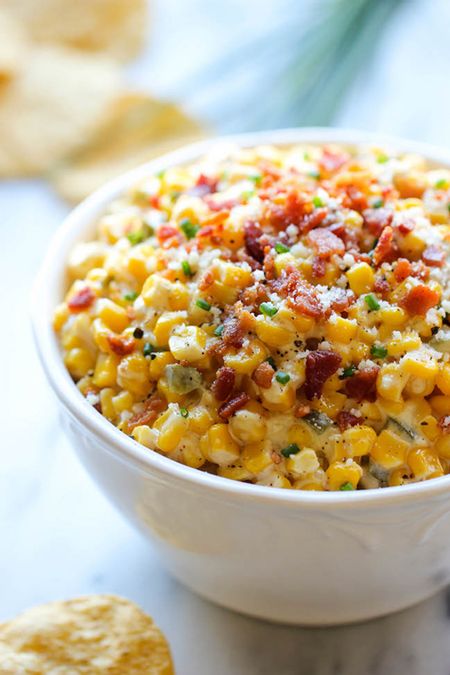 Corn and Jalapeno Dip