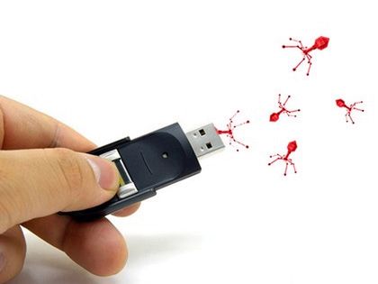 Twojej firmie zagraża... pendrive