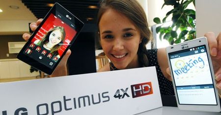 LG Swift 4X HD ląduje w Polsce - ma ekran HD i Tegrę 3!
