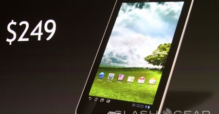 CES 2012: Ekran HD i Tegra 3 w tablecie Asusa za 249 dolarów! Tak, dobrze widzisz.