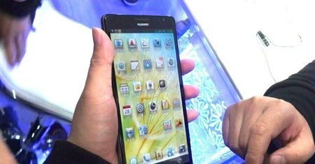 CES 2013: Huawei Ascend Mate z ekranem 6,1" już oficjalnie