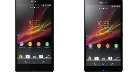 Nowe, flagowe smartfony Sony - mamy zdjęcia!
