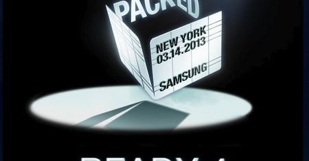 Znamy oficjalną datę premiery Galaxy S IV!