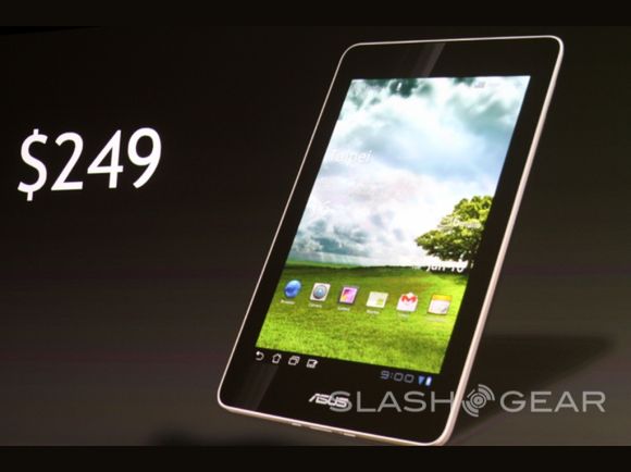 CES 2012: Ekran HD i Tegra 3 w tablecie Asusa za 249 dolarów! Tak, dobrze widzisz.