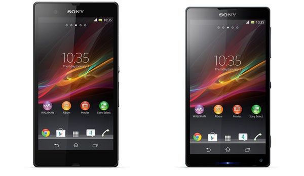 Nowe, flagowe smartfony Sony - mamy zdjęcia!