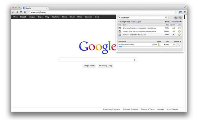 Chrome i Firefox z możliwością pobierania Torrentów