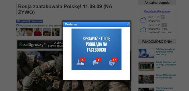 Google chce pozbyć się uciążliwych reklam