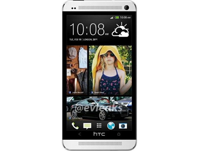 HTC One - zdjęcie nowego supersmartfonu!