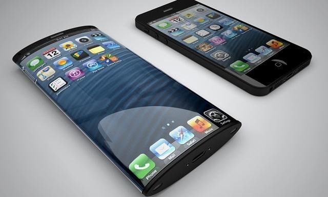 Zakrzywiony ekran opatentowany! Przez Apple