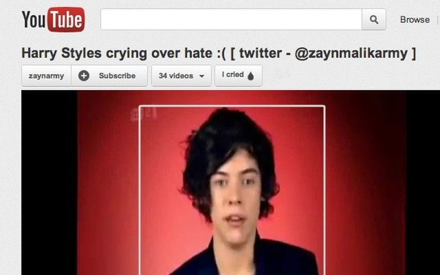 YouTube: nowy przycisk "płakałem"