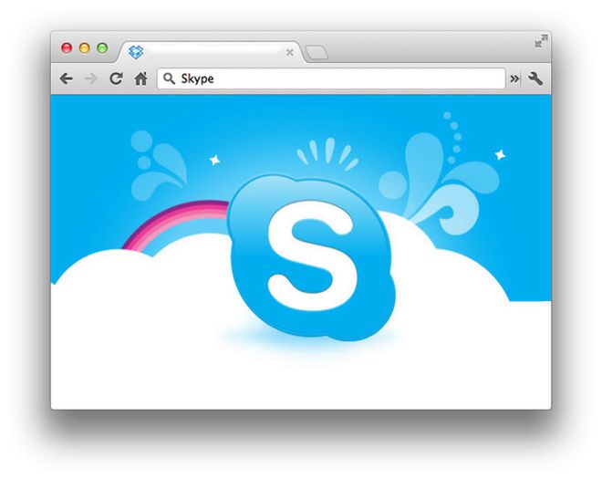 Skype w HTML5 - bez instalowania, przez przeglądarkę internetową?