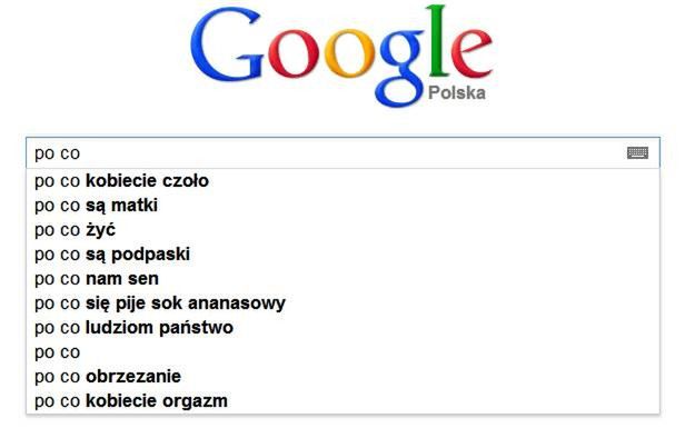 Google pozwane - wyszukiwarka automatycznie dodaje do nazwiska Japończyka oszczerstwa